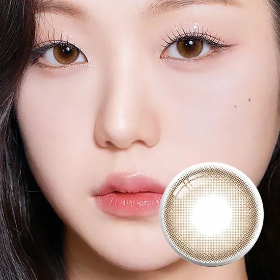 I-Sha Oriana Serenity Brown Colored Contact Lenses (1Month/2Pc)