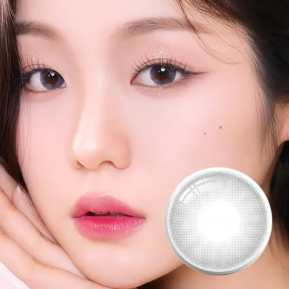 I-Sha Oriana Serenity Gray Colored Contact Lenses (1Month/2Pc)