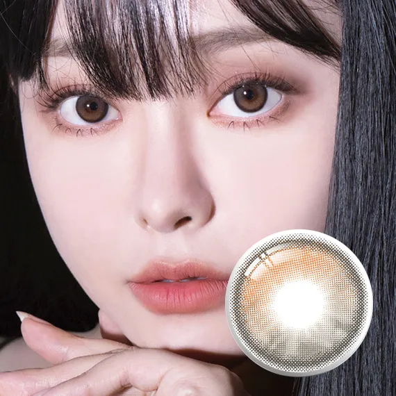 I-Sha Oriana Shade Gray Colored Contact Lenses (1Month/2Pc)