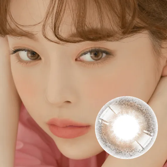 Lensrang Credit Brown Colored Contacts (1Month/2Pc)