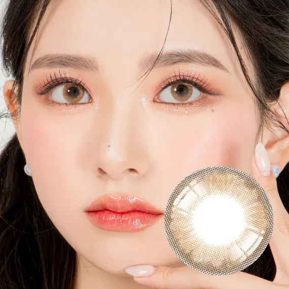 Lensrang Hello Hazel Colored Contacts (1Month/2Pc)