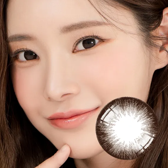 Lensrang Iwwiny Choco Colored Contacts (1Month/2Pc)
