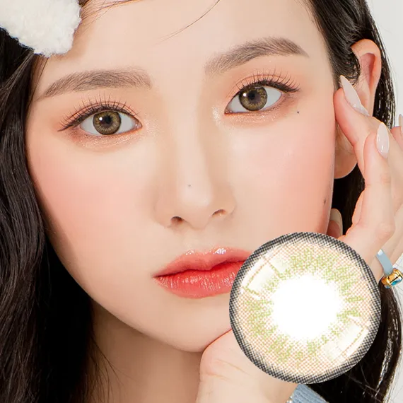 Lensrang Iwwitch Brown Colored Contacts (1Month/2Pc)