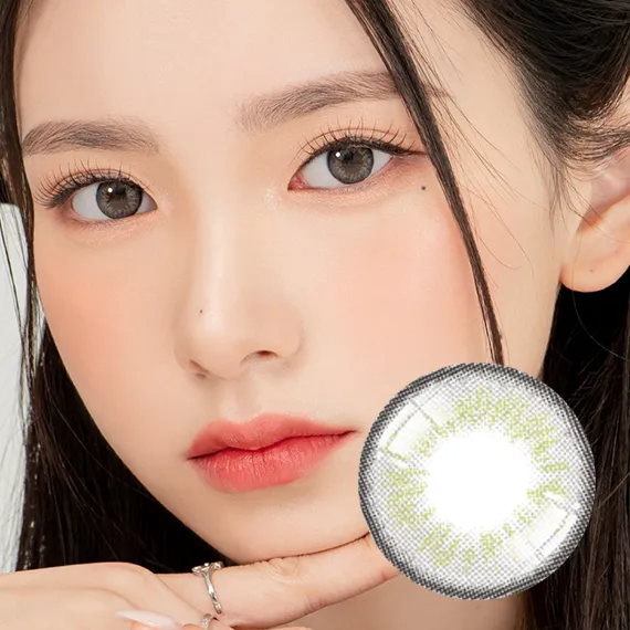 Lensrang Iwwitch Gray Colored Contacts (1Month/2Pc)