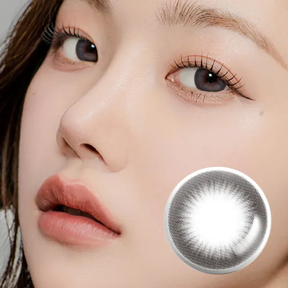 Lensme Akma Grande Gray Colored Contacts (1Day/30Pc)
