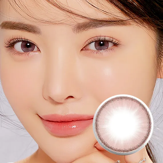 Lensme Akma Holoris Pink Colored Contacts (1Day/30Pc)