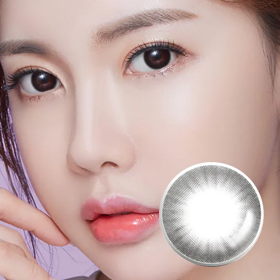 Lensme Bagle Black Colored Contacts (1Month/2Pc)