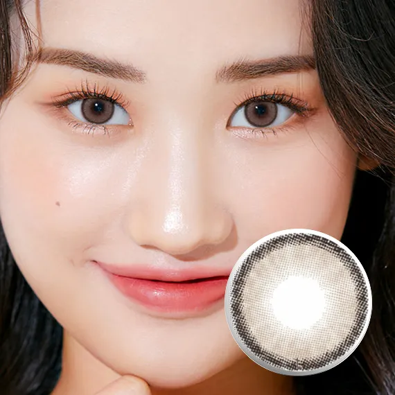 Lensme Blonty Milk Choco Colored Contacts (1Day/10Pc)