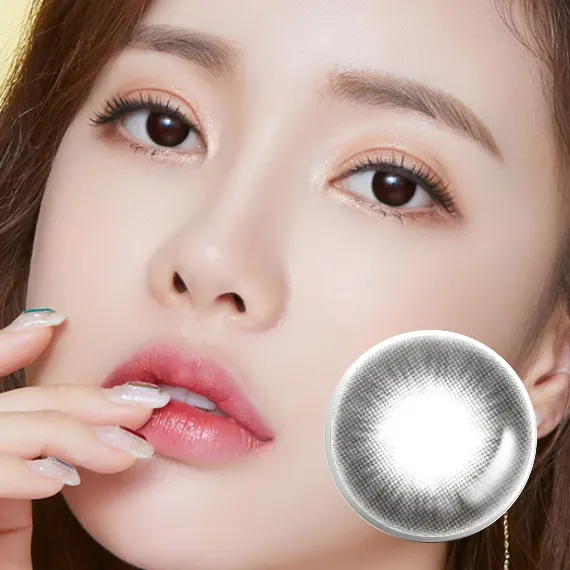 Lensme Cocktail Charming Black Colored Contacts (1Month/2Pc)