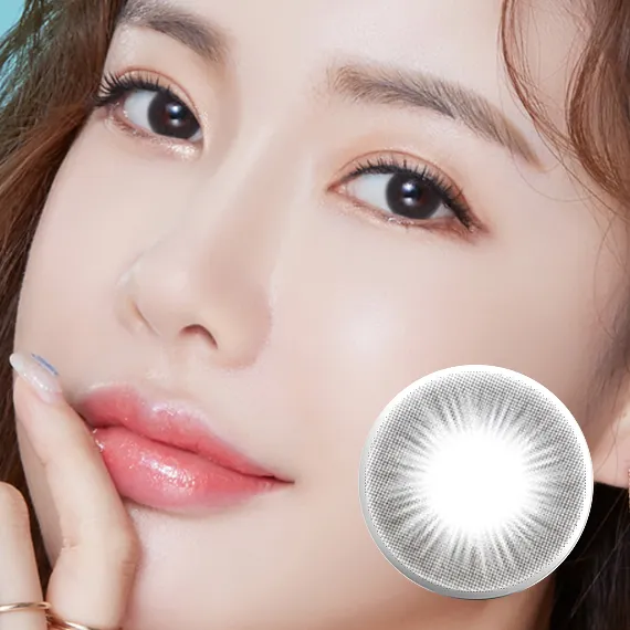 Lensme Cocktail Charming Gray Colored Contacts (1Month/2Pc)