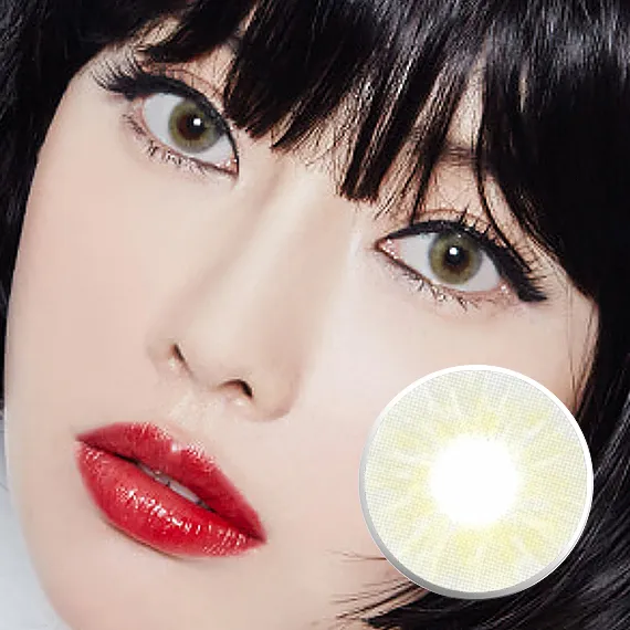 Lensme Cocktail Kahlua Milk Colored Contacts (1Month/2Pc)