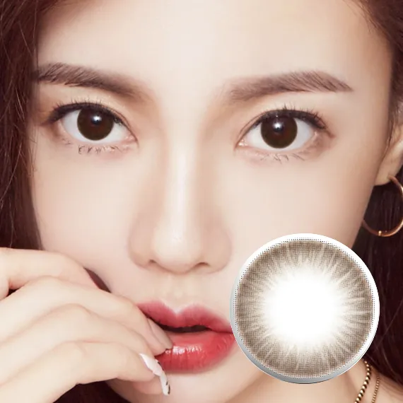 Lensme Cocktail Lagoon Choco Colored Contacts (1Month/2Pc)