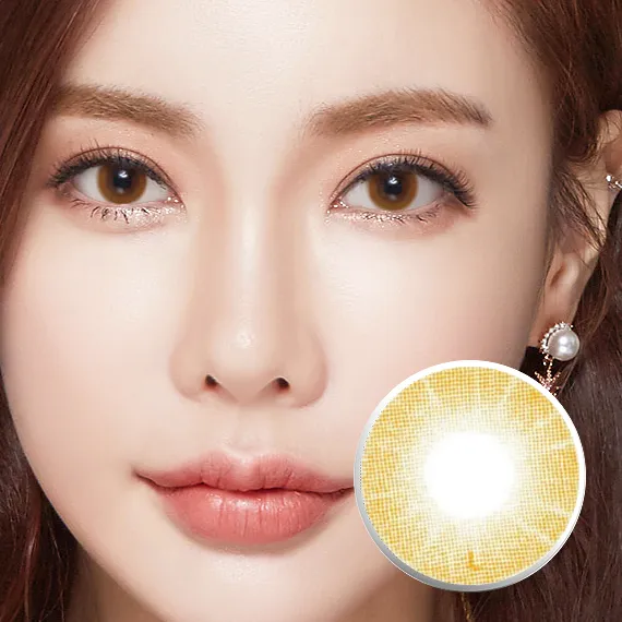 Lensme Cocktail Peach Crush Colored Contacts (1Month/2Pc)