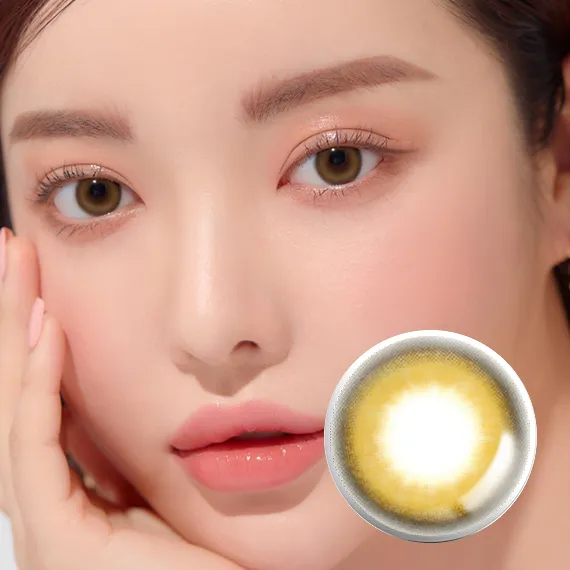 Lensme Dayrin Brown Colored Contacts (1Month/2Pc)