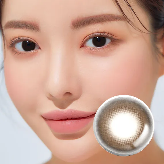 Lensme Dayrin Choco Colored Contacts (1Month/2Pc)
