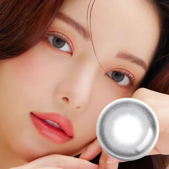 Lensme Dayrin Gray Colored Contacts (1Month/2Pc)