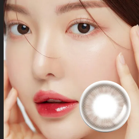 Lensme Eye Bridge Choco Colored Contacts (1Month/2Pc)