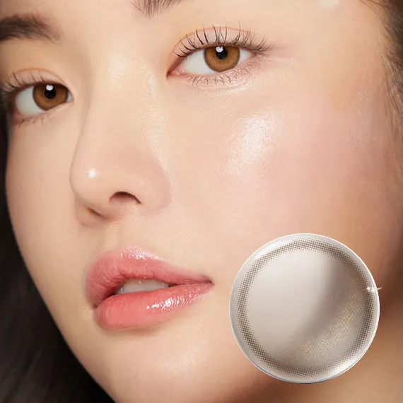 Lensme Eyedew Hidden Choco Colored Contacts (1Month/2Pc)