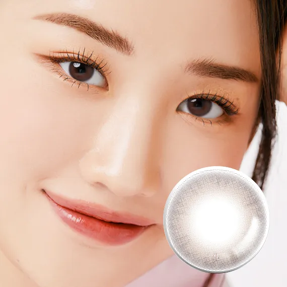Lensme Freeny Choco Colored Contacts (1Day/10Pc)