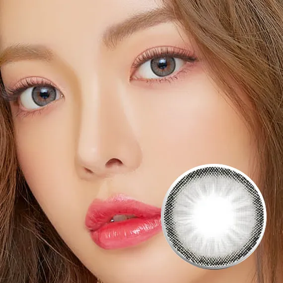 Lensme Holoris 3 Color Mild Gray Colored Contacts (1Month/2Pc)