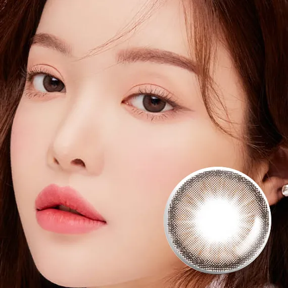 Lensme Holoris 3 Color Mousse Choco Colored Contacts (1Month/2Pc)