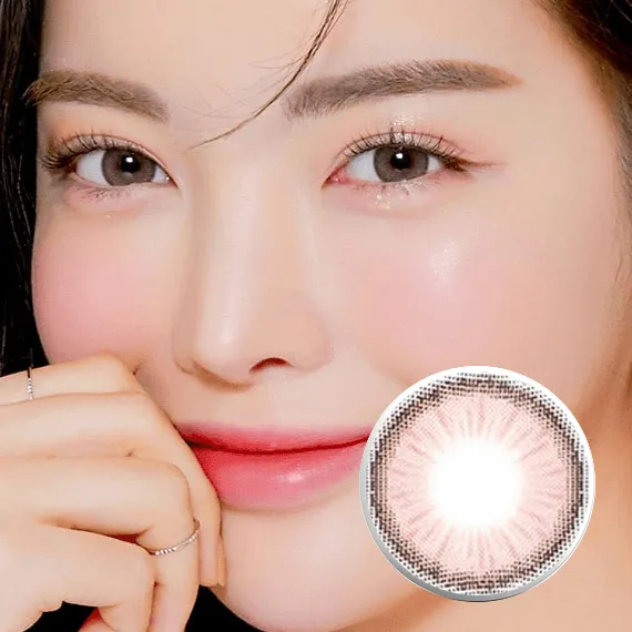 Lensme Holoris Blossom Pink Colored Contacts (1Month/2Pc)