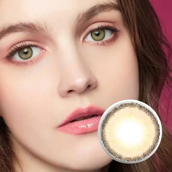 Lensme Holoris Eurasia Sand Beige Colored Contacts (1Month/2Pc)