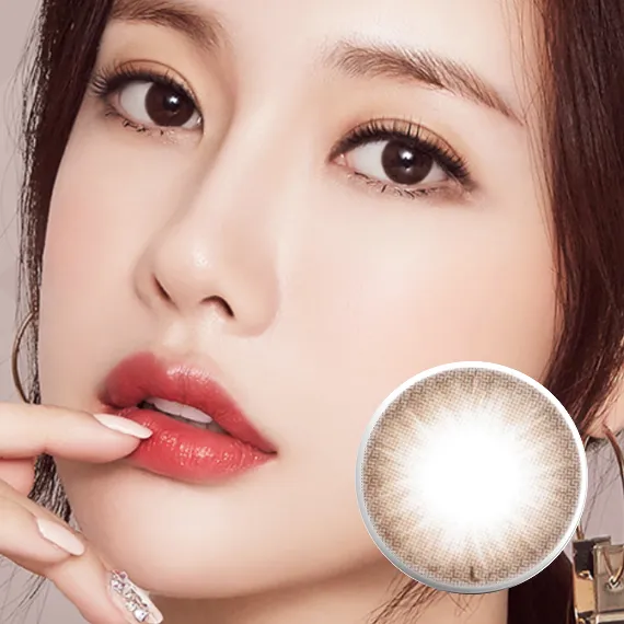 Lensme Noble Mystic Real Some Chocolate Colored Contacts (1Day/10Pc)