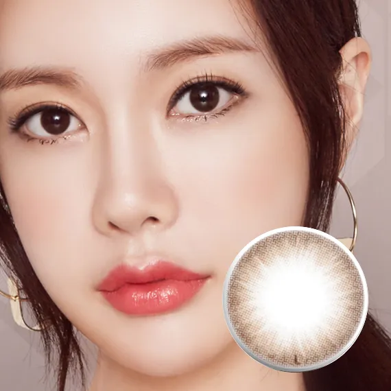 Lensme Noble Mystic Real Some Chocolate Colored Contacts (1Day/30Pc)