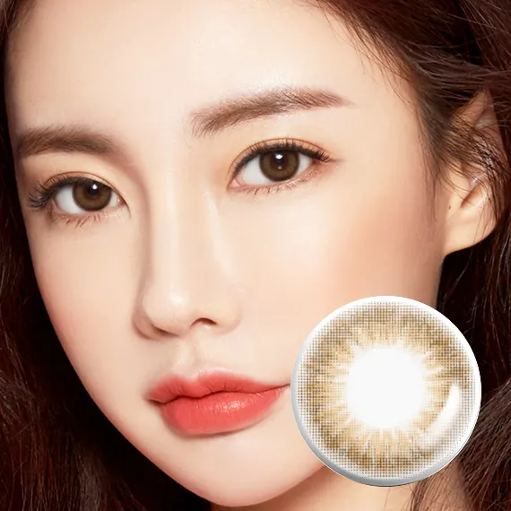 Lensme Style Homme Brown Colored Contacts (1Month/2Pc)