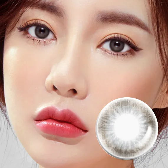 Lensme Style Homme Gray Colored Contacts (1Month/2Pc)