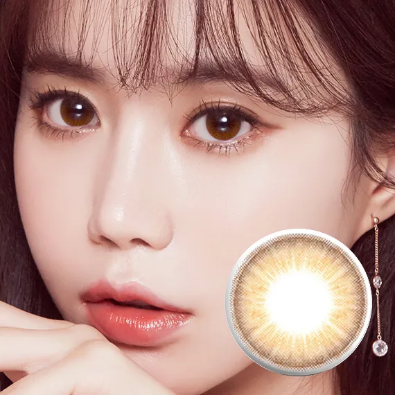 Lensme Velvet Pop Brown Colored Contacts (1Month/2Pc)