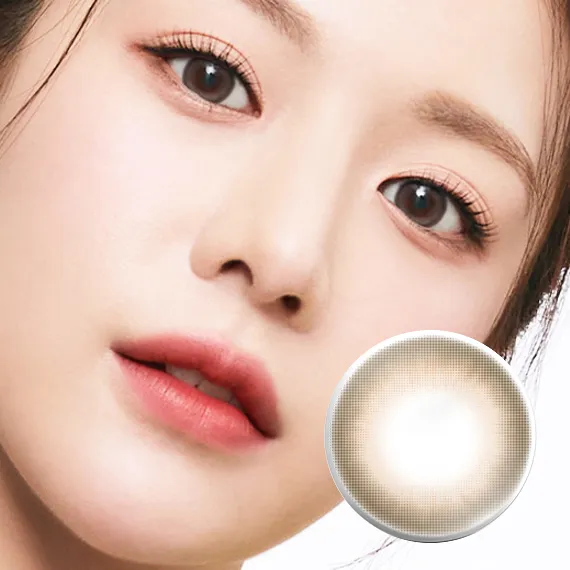 Lensme Youson 1Day Brown Colored Contacts (1Day/10Pc)