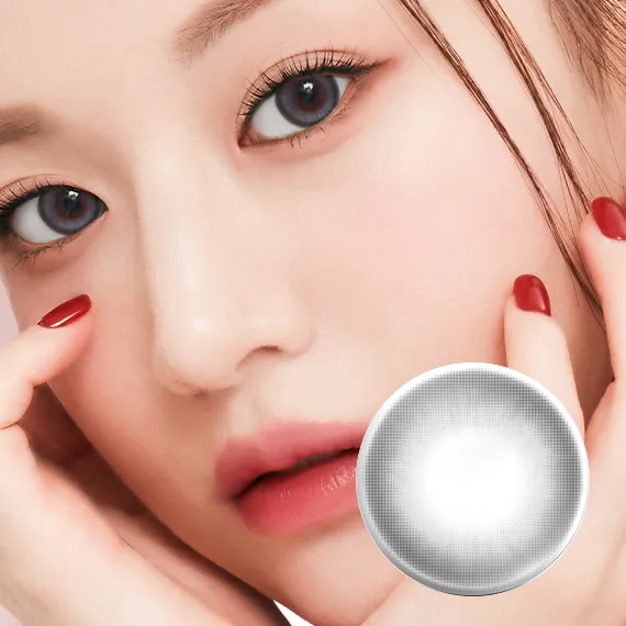Lensme Youson 1Day Gray Colored Contacts (1Day/10Pc)