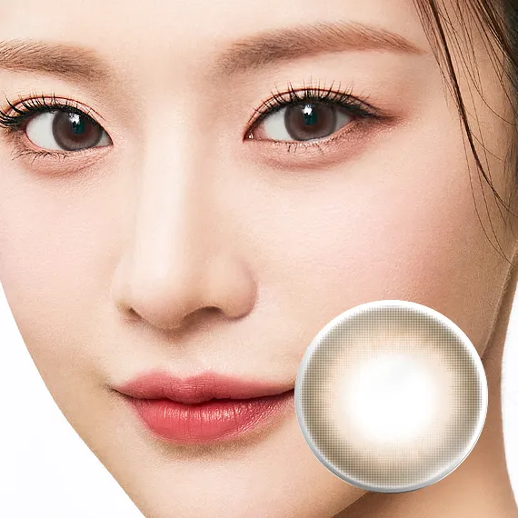 Lensme Youson Brown Colored Contacts (1Month/2Pc)