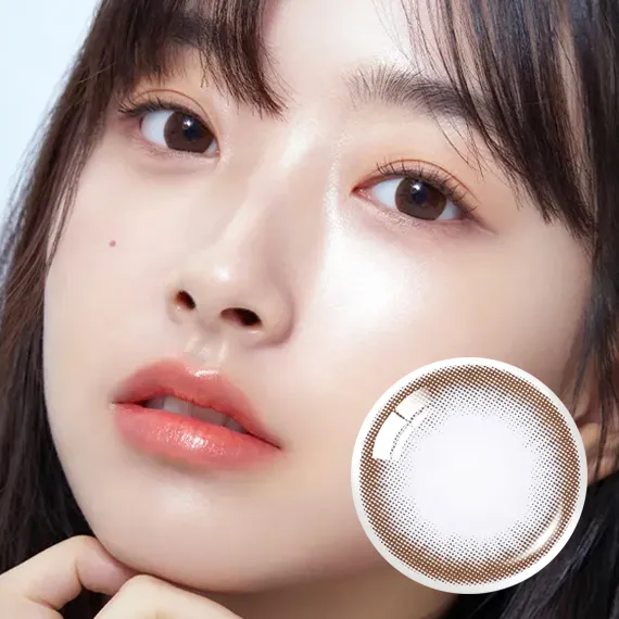 Olens From Choco Colored Contact Lenses (1Month/2Pc)