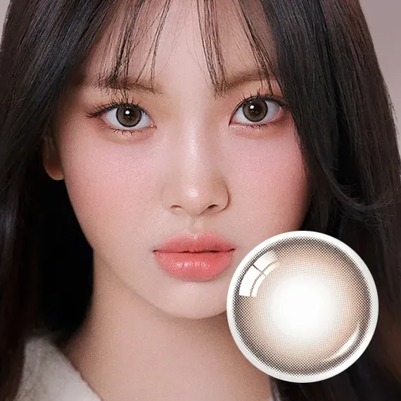Olens Mood Night Brown Colored Contact Lenses (1Day/20Pc) Olens x NewJeans