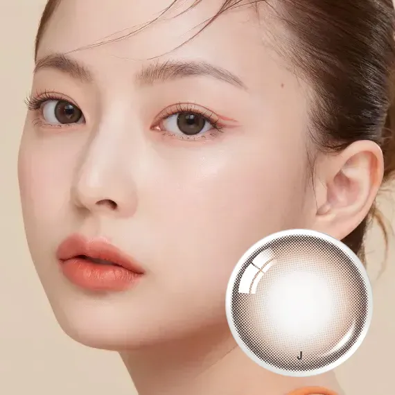 Olens Astigmatism Mood Night Brown Colored Contact Lenses (1Month/1Pc)