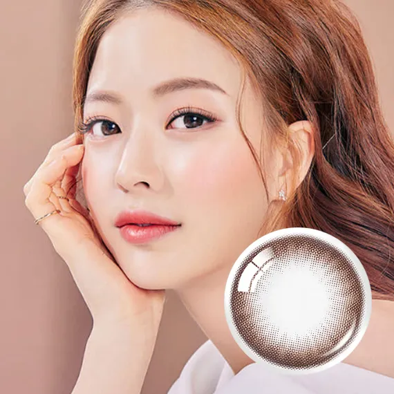 Olens Someday Choco Colored Contact Lenses (1Month/2Pc)
