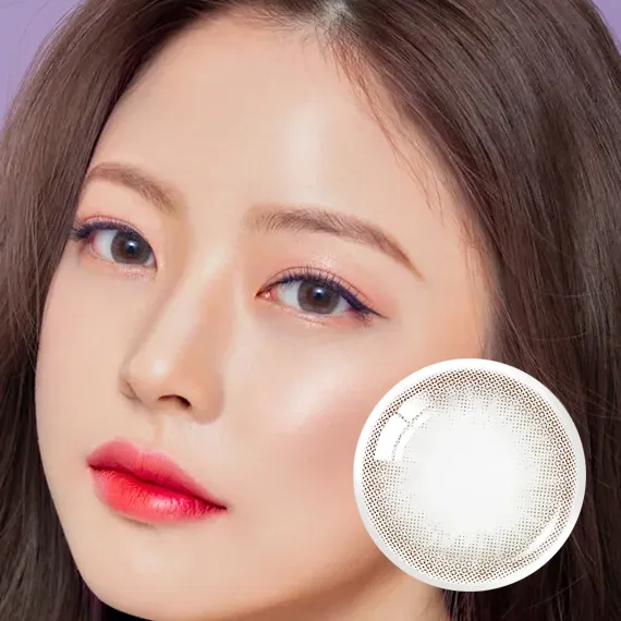 Olens Someday Gray Colored Contact Lenses (1Month/2Pc)