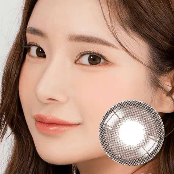 Lensrang Comely Choco Colored Contacts (1Month/2Pc)
