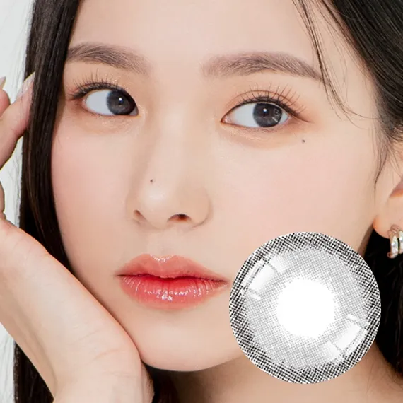 Lensrang Comely Gray Colored Contacts (1Month/2Pc)