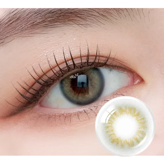 Olens Scandi Gray Colored Contact Lenses (1Month/2Pc) Olens x NewJeans